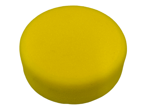 Leštící kotouč Ø150/50mm žlutý suchý zip - tvrdý
