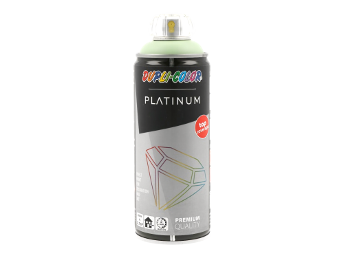 DUPLI-COLOR Platinum RAL 6019 pastelová zelená 400 ml polomatný