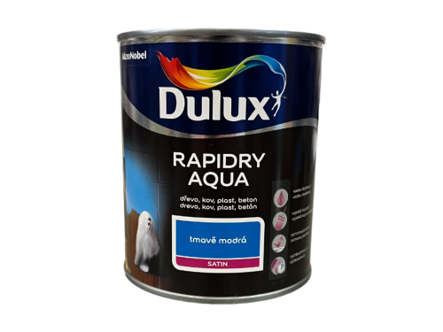 Dulux Rapidry AQUA Tmavě modrá 0,75 l