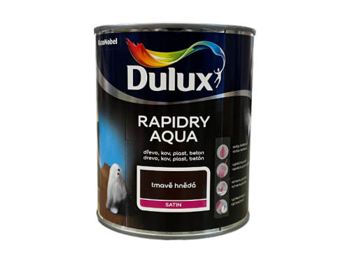 Dulux Rapidry AQUA Tmavě hnědá 0,75 l