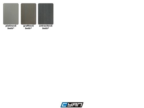 Remmers HK lazura 3v1 Grey Protect platinově šedá* (FT-26788) 2,5 l
