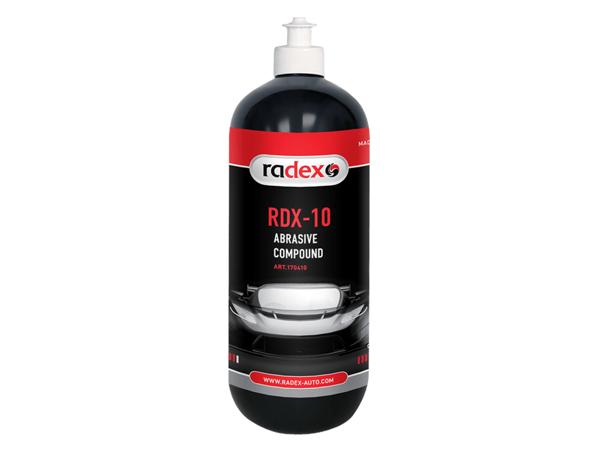 Brusná pasta RADEX RDX-10 hrubá – 1 l