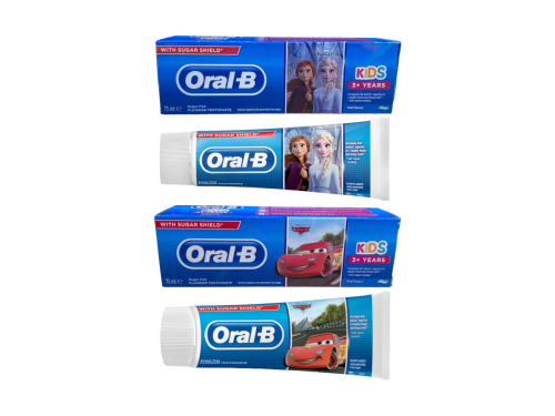 Oral-B zubní pasta pro děti 3+ 75 ml