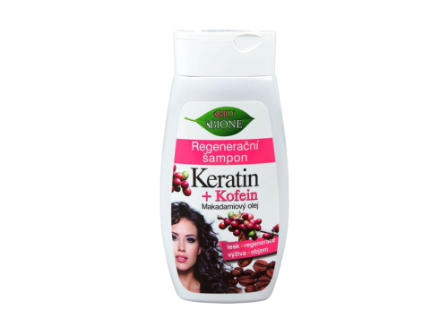 BIONE Keratin + Kofein šampon 260 ml
