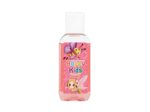 Happy Kids sprchový gel 2v1 dívčí 50 ml