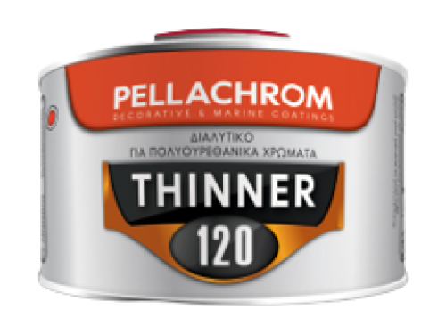 PELLACHROM THINNER 120 - ředidlo do polyuretanových barev 375 ml
