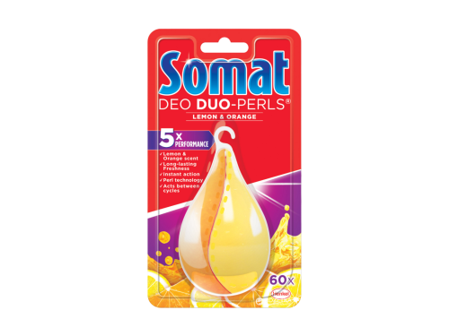 Somat Deo Duo Perls osvěžovač do myčky Lemon & Orange