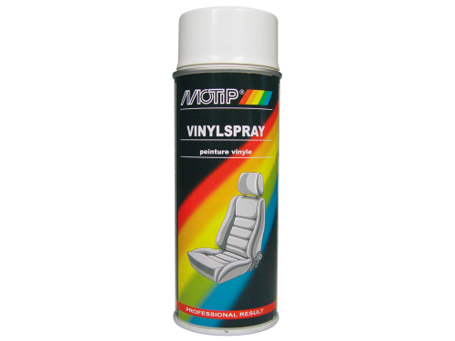 MOTIP Vinylová barva ve spreji - bílý vinyl spray 400 ml
