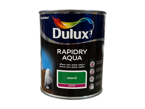 Dulux Rapidry AQUA Zelená 0,75 l