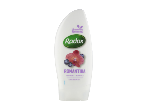 Radox sprchový gel Romantika 250 ml