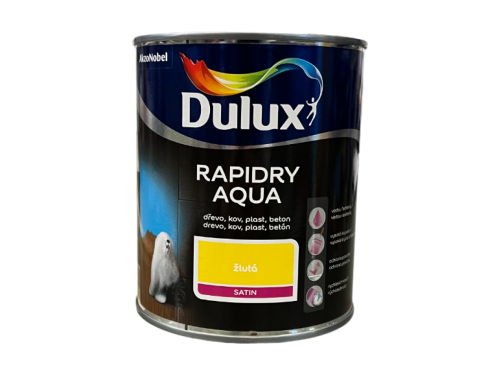 Dulux Rapidry AQUA Žlutá 0,75 l