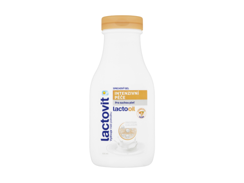 Lactovit sprchový gel Intenzivní Péče Lactooil 300 ml