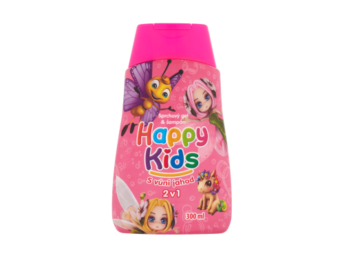 Happy Kids sprchový gel dívčí 300 ml