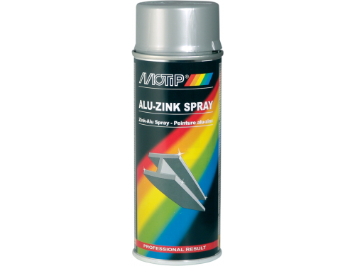 MOTIP Barva ve spreji Alu-Zink  - 400 ml