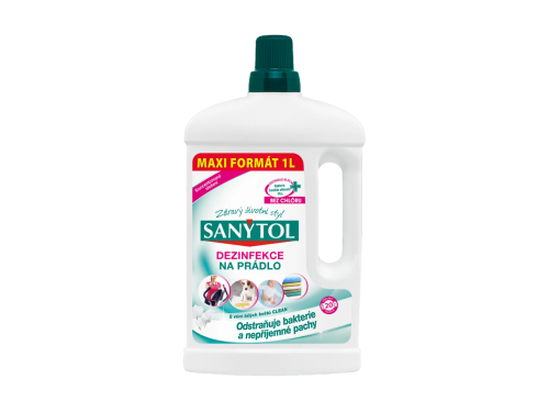 Sanytol dezinfekce na prádlo Bílé květy 1 l