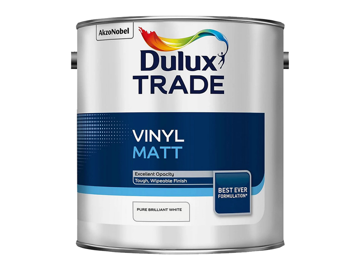 DULUX Trade Vinyl Matt bílá 2,5 l