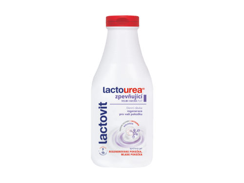 Lactovit Lactourea sprchový gel Zpevňující 500 ml