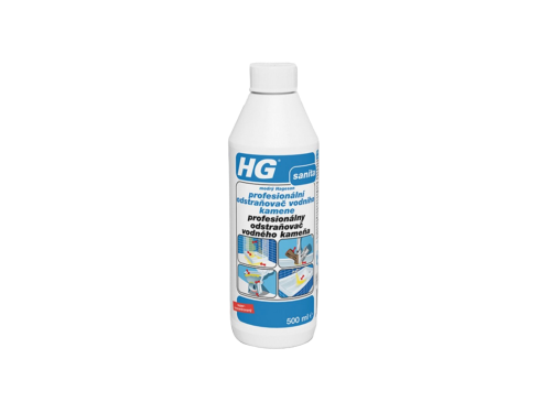HG profesionální odstraňovač vodního kamene 500 ml