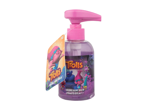 Trollové Tekuté mýdlo se zvuky pro děti 250 ml