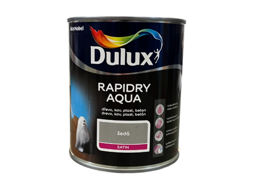 Dulux Rapidry AQUA Šedá 0,75 l
