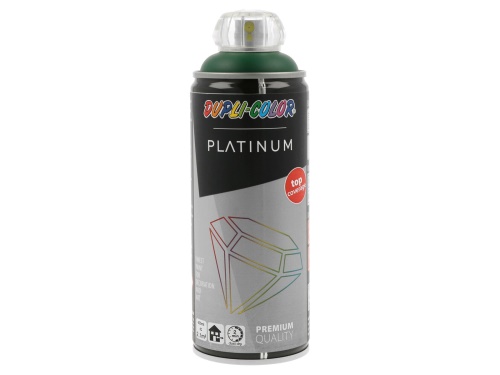 DUPLI-COLOR Platinum RAL 6005 mechová zelená 400 ml polomatný