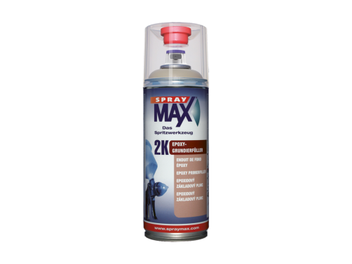 SprayMax 2K Epoxy-grundierfüller - epoxydový základ šedý 400ml