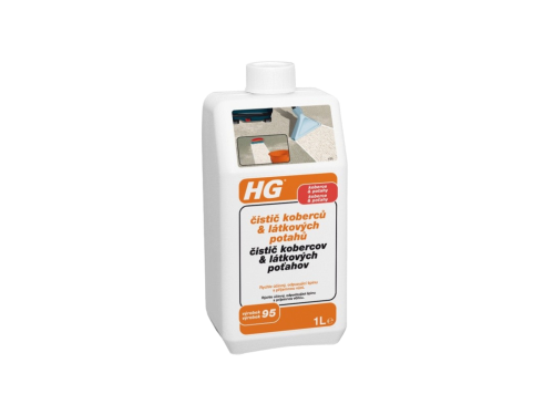 HG čistič koberců a potahů 1 l