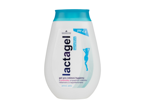 Lactagel pro intimní hygienu Sensitive 250 ml