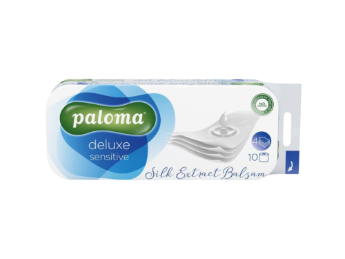 Paloma toaletní papír Sensitive čtyřvrstvý 10 ks