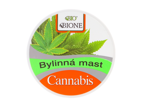 BIONE bylinná mast Cannabis 51 ml