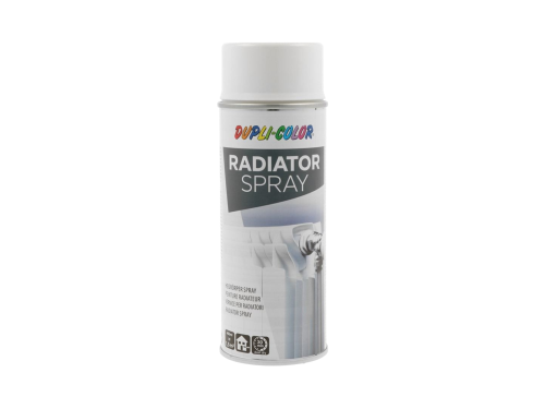 DUPLI-COLOR Radiator Spray Lesk - bílý 400ml