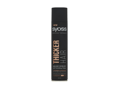 Syoss Thicker Hair lak na vlasy extra silná fixace 300 ml