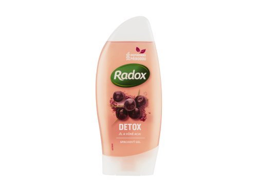 Radox sprchový gel Feel Detoxed s Jílem a vůní Acai 250 ml