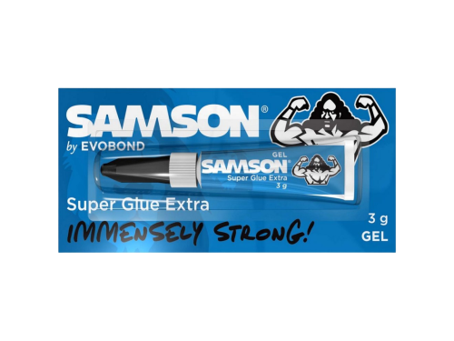 Samson vteřinové lepidlo Gelové 3 g