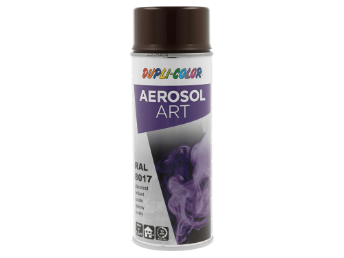 DUPLI-COLOR AEROSOL ART RAL 8017 čokoládově hnědá 400 ml lesklý