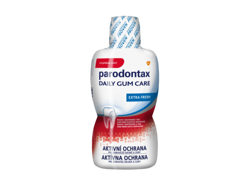 Parodontax ústní voda Daily Gum Care Extra Fresh 500 ml
