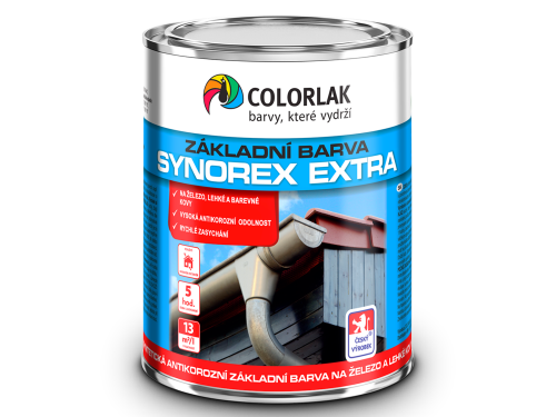 COLORLAK Synorex Extra S 2003 C0110 šedý 0,6 l (Formex)