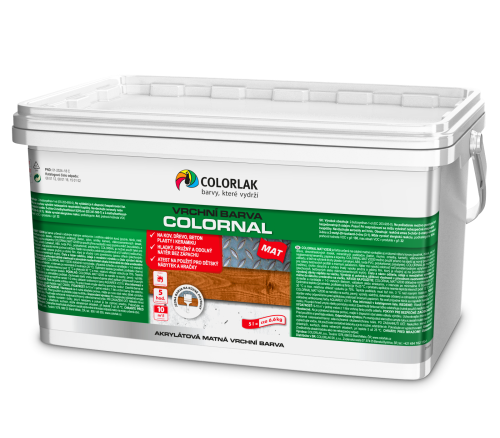 COLORLAK Colornal Mat V2030 C 5305 zelená 5 l