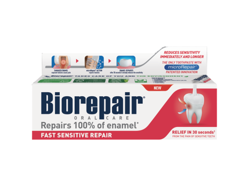 Biorepair Fast Sensitive Repair zubní pasta 75 ml