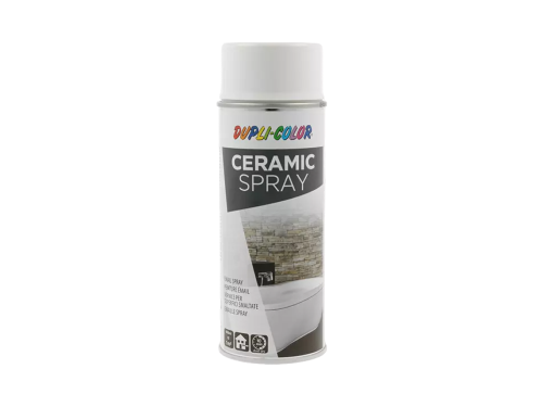 DUPLI-COLOR Ceramic spray na vany - bílý 400ml