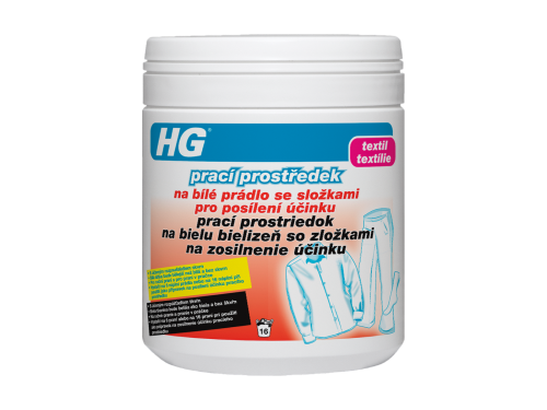 HG Bělejší Než Bílý - bělicí prostředek s odstraňovačem skvrn 400 g