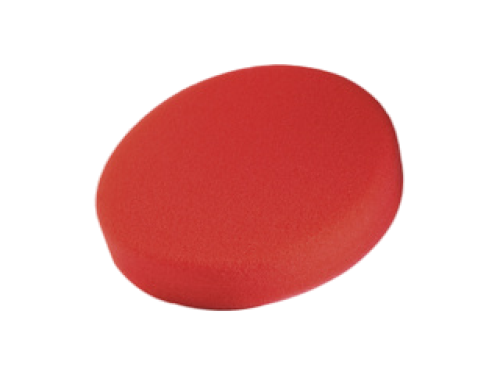 BRAYT Leštící pěnový kotouč červený PROFI – 80 x 30 mm