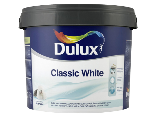 Dulux Classic bílá 10 l