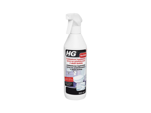 HG hygienický sprej na příslušenství v okolí toalety 500 ml