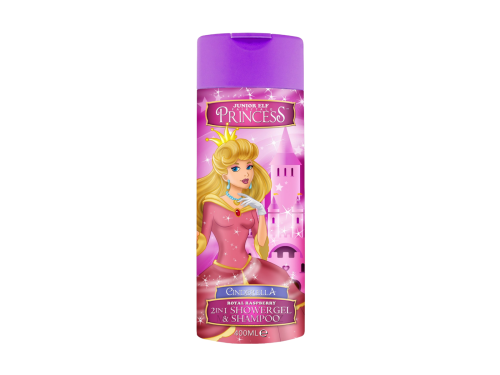 Disney Princess dětský sprchový gel + šampon 400 ml