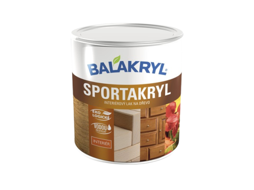 Balakryl Sportakryl V1601 mat - bezbarvý 0,7kg