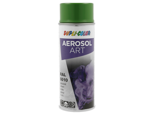 DUPLI-COLOR AEROSOL ART RAL 6010 trávová zelená 400 ml lesklý