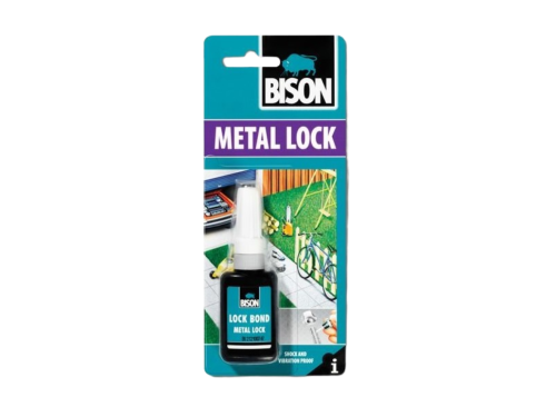 Bison Metal Lock - Lepidlo na zajištění šroubů 10ml