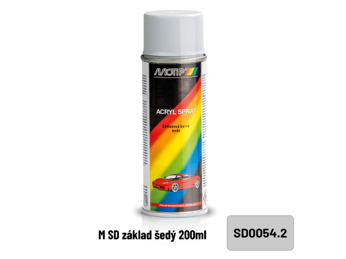 Sprej ŠKODA SD0054 základ šedá – 200 ml
