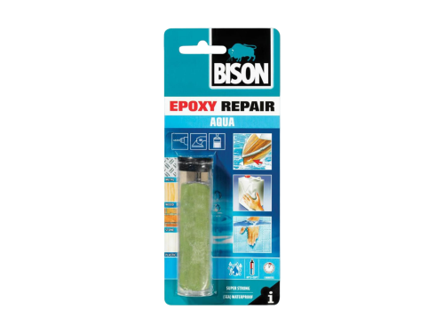 Bison epoxidová plastelína Epoxy Repair Aqua 56 g